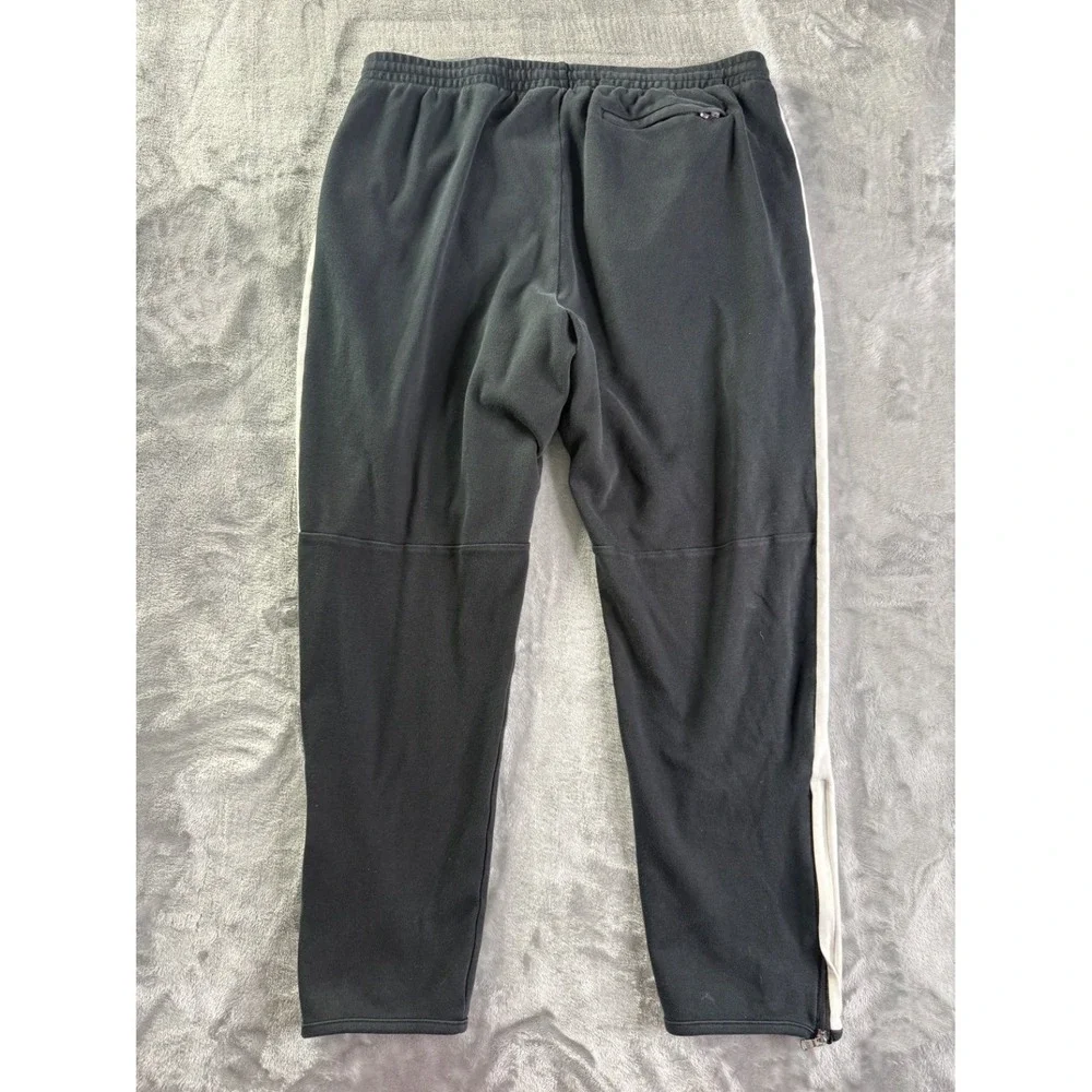 Polo Ralph Lauren Track Pants Men's L Black Zippered Leg Openings